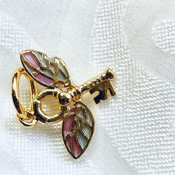 ⚡✨ NWOT Winged Key Charm – Harry Potter Magic 🗝️ - Picture 8 of 10